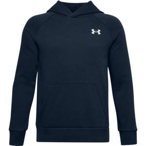 imageUnder Armour boys Rival Fleece HoodieAcademyonyx White