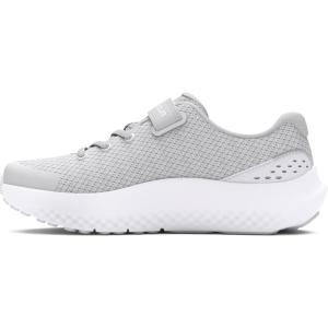 imageUnder Armour unisexchild girls Pre School Surge 4 Alternate Closure100 Halo GrayWhiteIridescent
