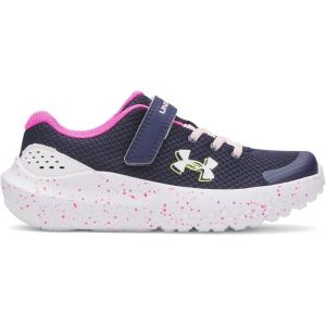 imageUnder Armour unisexchild girls Pre School Surge 4 Alternate Closure410 Midnight NavyRebel PinkWhite