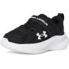 imageUnder Armour BabyBoys Infant Charged Assert 11 Alternate Closure Sneaker001 BlackBlackWhite