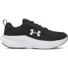 imageUnder Armour Boys Charged Assert 11 Running Shoes001 BlackBlackWhite