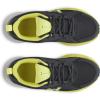 imageUnder Armour Boys Charged Assert 11 Running Shoes016 AnthraciteLumin YellowLumin Yellow