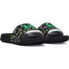 imageUnder Armour Boys Ignite Select SandalsBlackBlackVapor Green