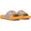 imageUnder Armour Boys Ignite Select SandalsNova OrangeMod GrayPhoenix Fire