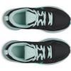 imageUnder Armour Girls Charged Assert 11 Sneakers002 BlackRefresh MintGreen Mode