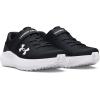 imageUnder Armour Kids Pre School Surge 4 Alternate Closure Running Shoes001 BlackAnthraciteWhite