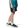 imageUnder Armour Kids Pre School Surge 4 Alternate Closure Running Shoes003 BlackHigh Vis YellowCircuit Teal