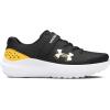 imageUnder Armour Kids Pre School Surge 4 Alternate Closure Running Shoes004 BlackTaxiWhite