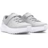 imageUnder Armour Kids Pre School Surge 4 Alternate Closure Running Shoes100 Halo GrayWhiteIridescent