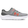 imageUnder Armour Kids Pre School Surge 4 Alternate Closure Running Shoes100 Mod GrayCastlerockPhoenix Fire