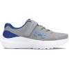 imageUnder Armour Kids Pre School Surge 4 Alternate Closure Running Shoes101 Mod GrayTech BlueHorizon Blue