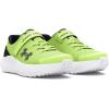 imageUnder Armour Kids Pre School Surge 4 Alternate Closure Running Shoes300 Morph GreenBlackCastlerock