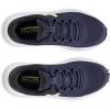 imageUnder Armour Mens Charged Surge 4 Sneaker404 Washed NavyBlackHigh Vis Yellow