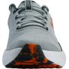 imageUnder Armour Mens Charged Surge 4 SneakerMod GrayCastlerockTeam Orange