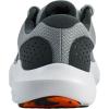 imageUnder Armour Mens Charged Surge 4 SneakerMod GrayCastlerockTeam Orange