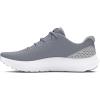 imageUnder Armour Mens Charged Surge 4 SneakerSteel Mod Gray White