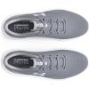 imageUnder Armour Mens Charged Surge 4 SneakerSteel Mod Gray White