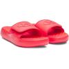 imageUnder Armour Mens Ignite Pro 8 Slide Sandal713 Racer RedRebel PinkRacer Red