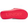 imageUnder Armour Mens Ignite Pro 8 Slide Sandal713 Racer RedRebel PinkRacer Red