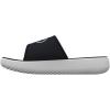 imageUnder Armour Mens Ignite Pro 8 Slide SandalBlackWhiteWhite