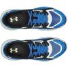 imageUnder Armour Unisex Adult Forge 96 Reissue Suede Sneakers400 Tech Blue Morph Green Black