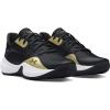 imageUnder Armour UnisexAdult Lockdown 7 Low001 BlackMetallic GoldBlack