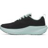 imageUnder Armour Girls Charged Assert 11 Sneakers002 BlackRefresh MintGreen Mode