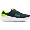 imageUnder Armour Kids Pre School Surge 4 Alternate Closure Running Shoes003 BlackHigh Vis YellowCircuit Teal