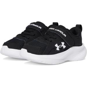 imageUnder Armour BabyBoys Infant Charged Assert 11 Alternate Closure Sneaker001 BlackBlackWhite