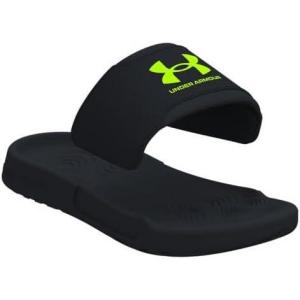 imageUnder Armour Boys Ignite Select Sandals004 BlackHigh Vis YellowRacer Red