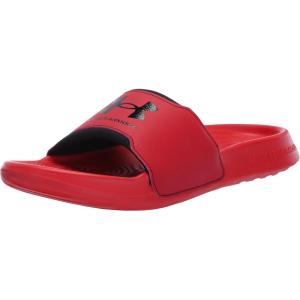 imageUnder Armour Boys Ignite Select Sandals600 RedRedBlack
