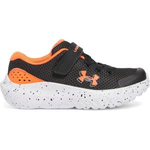 imageUnder Armour Kids Pre School Surge 4 Alternate Closure Running Shoes005 BlackAres RedAres Red