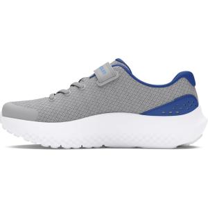 imageUnder Armour Kids Pre School Surge 4 Alternate Closure Running Shoes101 Mod GrayTech BlueHorizon Blue