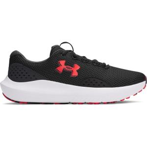 imageUnder Armour Mens Charged Surge 4 Sneaker005 BlackAnthraciteRacer Red