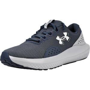 imageUnder Armour Mens Charged Surge 4 Sneaker044 Downpour GrayMod GrayWhite