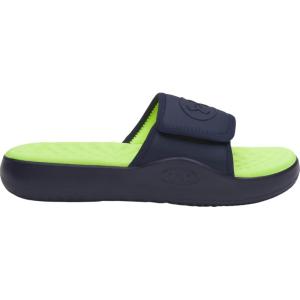 imageUnder Armour Mens Ignite Pro 8 Slide SandalBlue