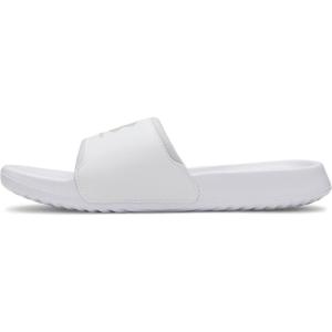 imageUnder Armour Mens Ignite Select Slides105 WhiteWhiteHalo Gray