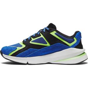 imageUnder Armour Unisex Adult Forge 96 Reissue Suede Sneakers400 Tech Blue Morph Green Black