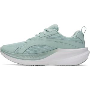 imageUnder Armour Womens Charged Assert 11 Running Shoes477 Enamel BlueEnamel BlueIllusion Green