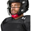 imageUnder Armour Chin Strap Cover Football Helmet Chin Pad CoverRed