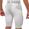 imageUnder Armour Gameday Armour 5Pad Football Girdle for Men Youth Football Girdle with PadsWhite