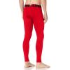 imageUnder Armour Mens HeatGear 34 Leggings600 Red   White