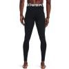 imageUnder Armour Mens HeatGear 34 LeggingsBlack 001White