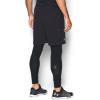 imageUnder Armour Mens HeatGear 34 LeggingsBlack Black Iridescent Foil