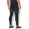 imageUnder Armour Mens HeatGear 34 LeggingsBlack Black Iridescent Foil