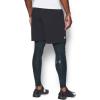 imageUnder Armour Mens HeatGear 34 LeggingsBlack Steel