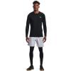 imageUnder Armour Mens HeatGear 34 LeggingsBlackWhite