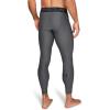 imageUnder Armour Mens HeatGear 34 LeggingsCarbon Heather 090Black