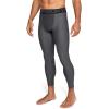imageUnder Armour Mens HeatGear 34 LeggingsGray Black
