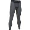 imageUnder Armour Mens HeatGear 34 LeggingsGray Black
